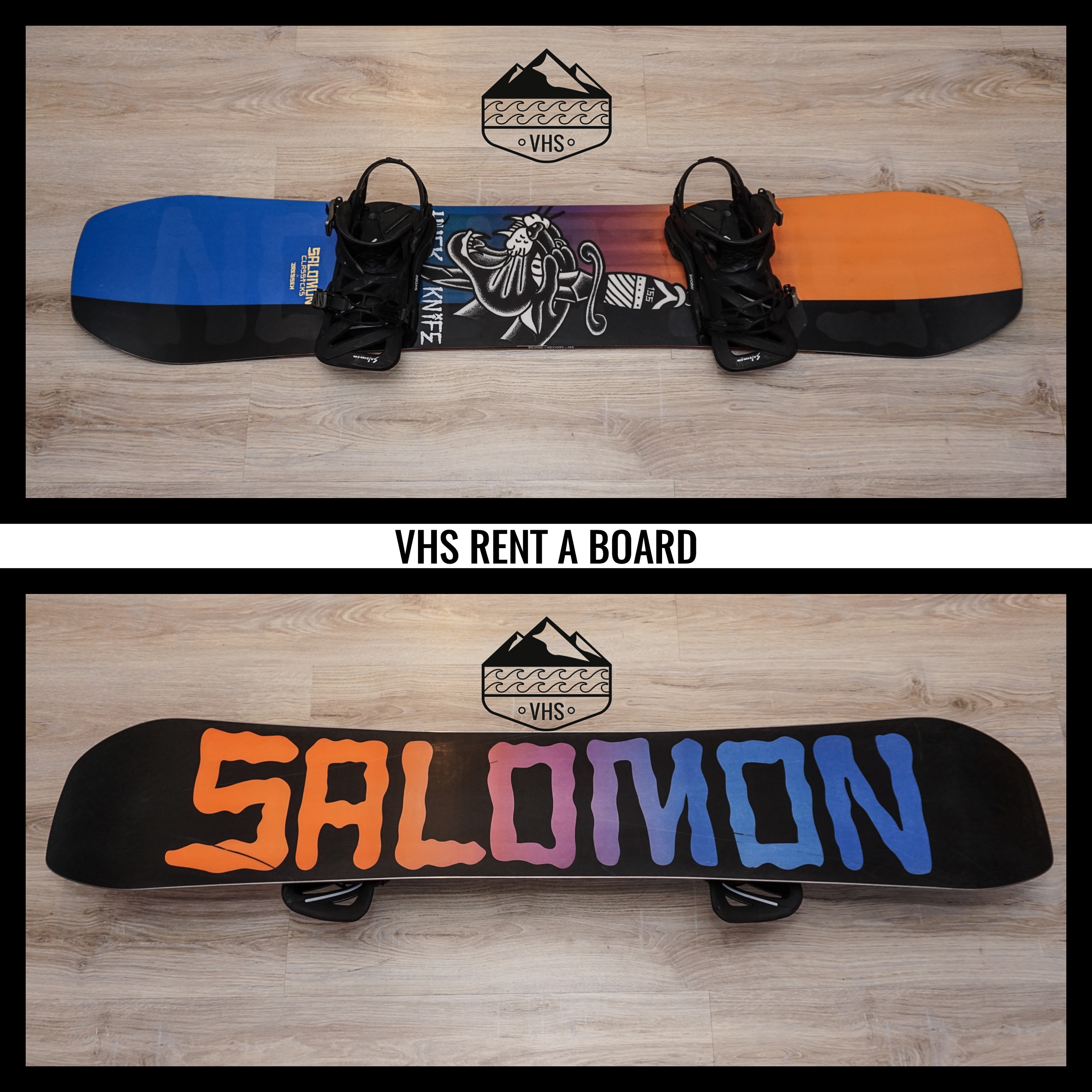 deska snowboardowa Salomon